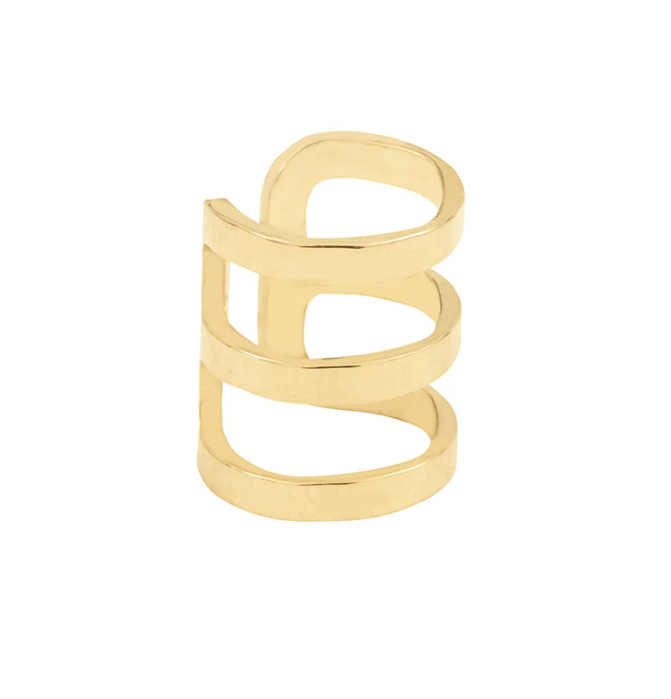 Triple ear cuff - DupontDupont