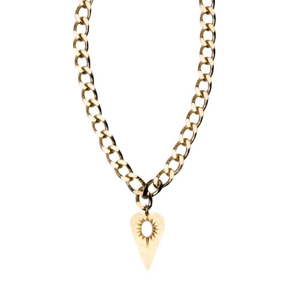 Ras de cou Fantasque motif Coeur