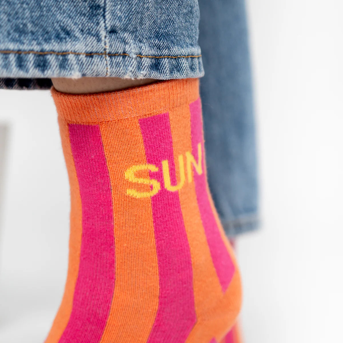 Chaussettes Rayées - Sun