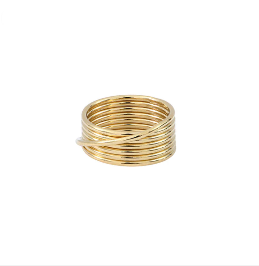Bague 7 fils