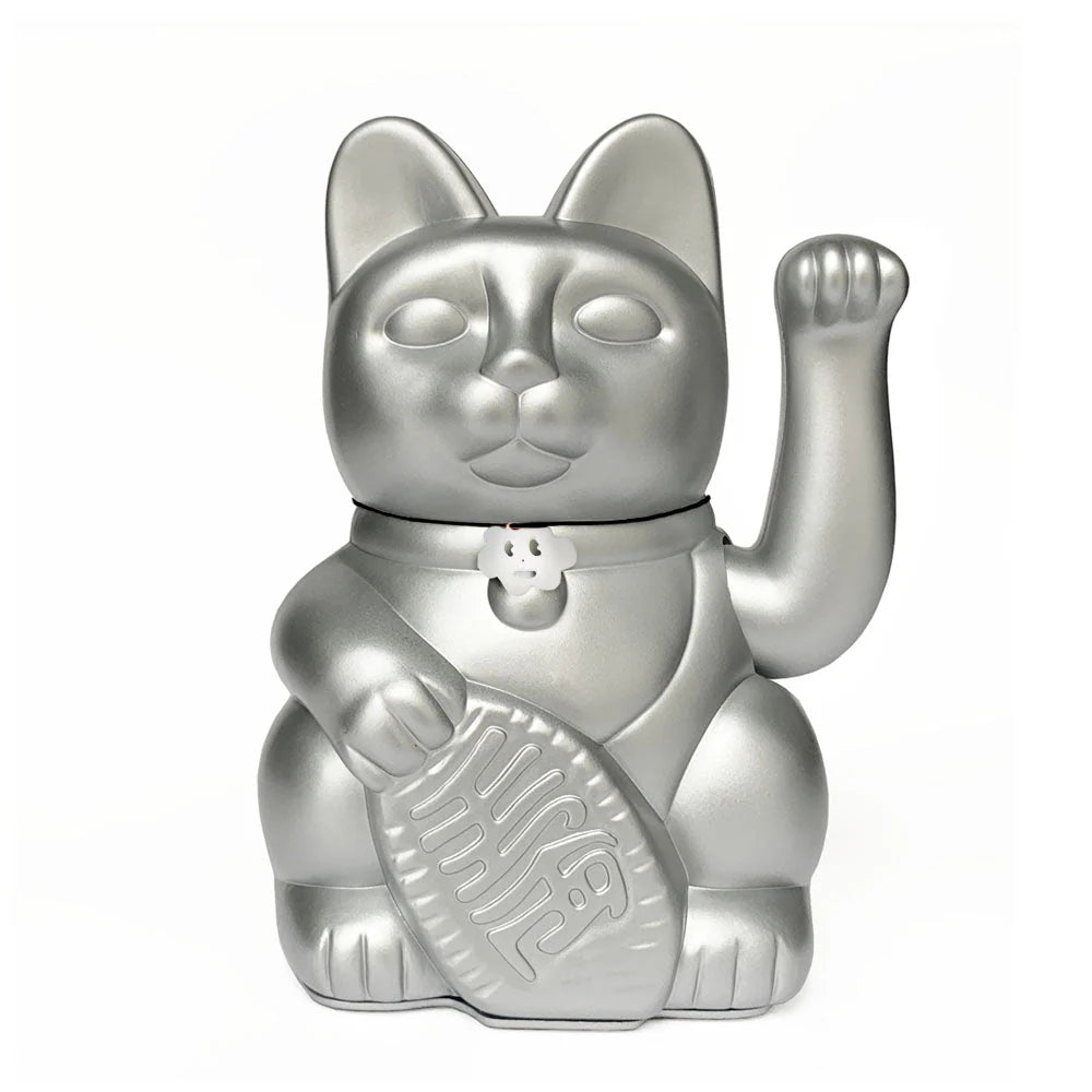 Luckycat argent - M
