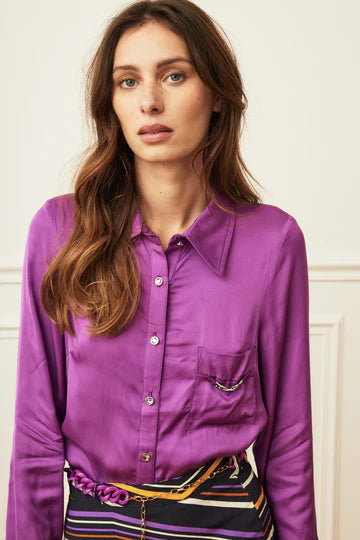 Chemise Charnue Violette - DupontDupont