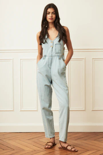 Salopette jean Scolaire - DupontDupont