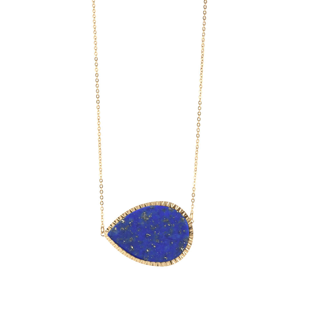 Collier BON OEIL goutte
