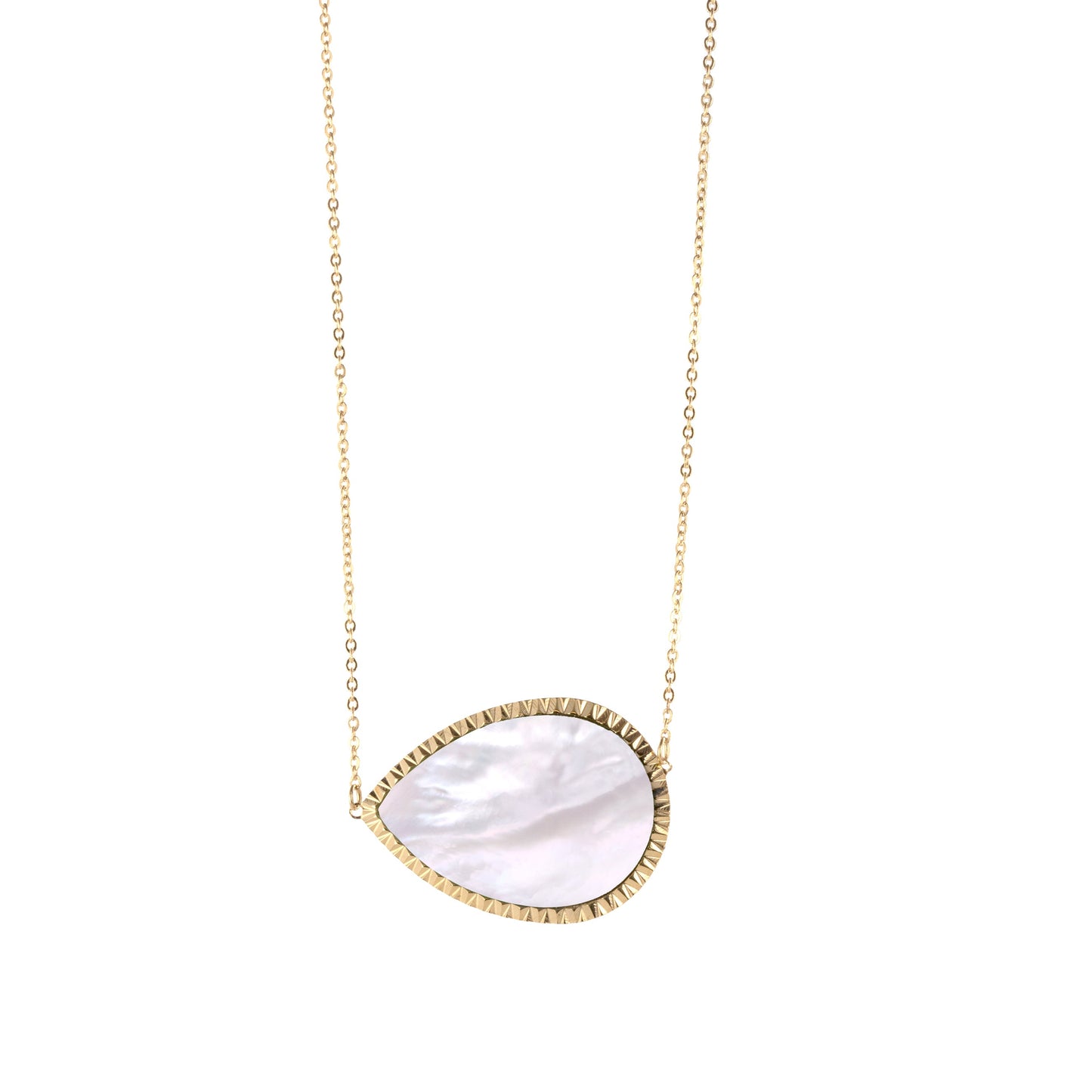 Collier BON OEIL goutte