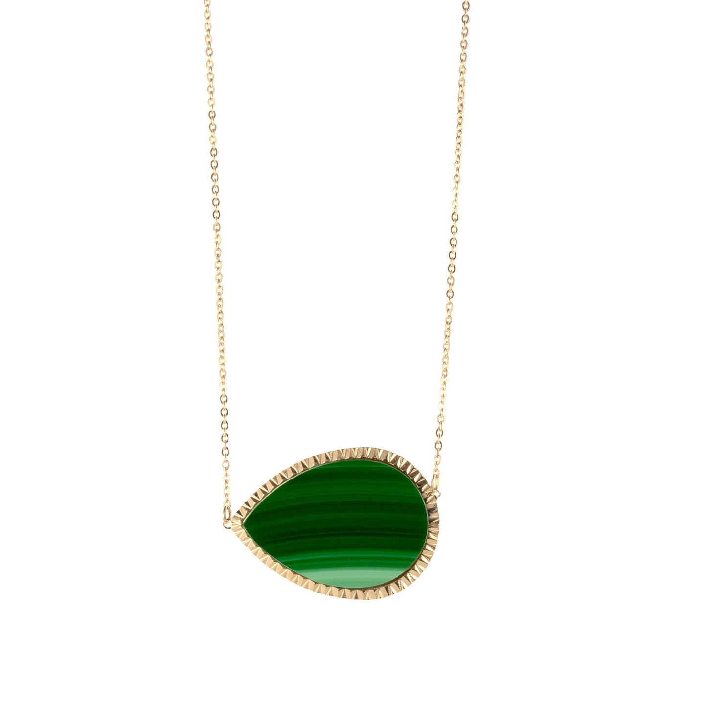 Collier BON OEIL goutte