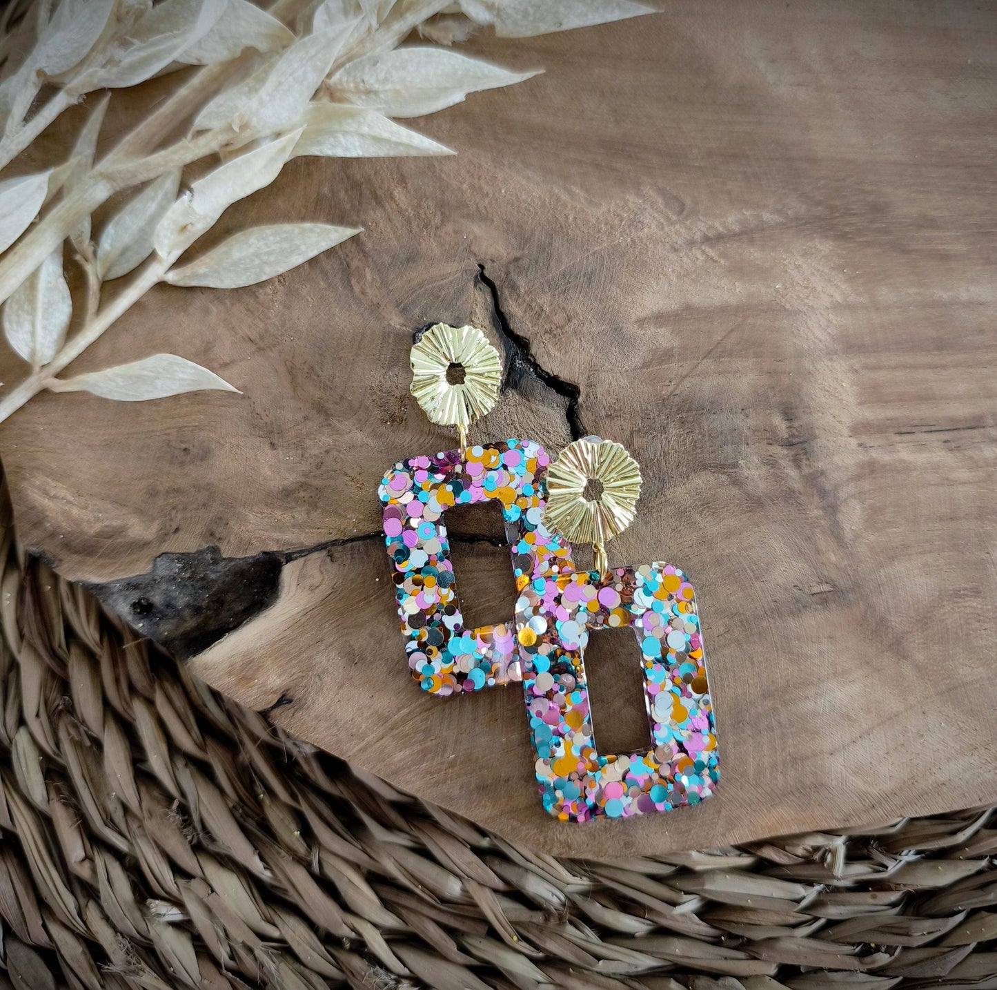 Boucles d'oreilles Suzette Parisienne - DupontDupont