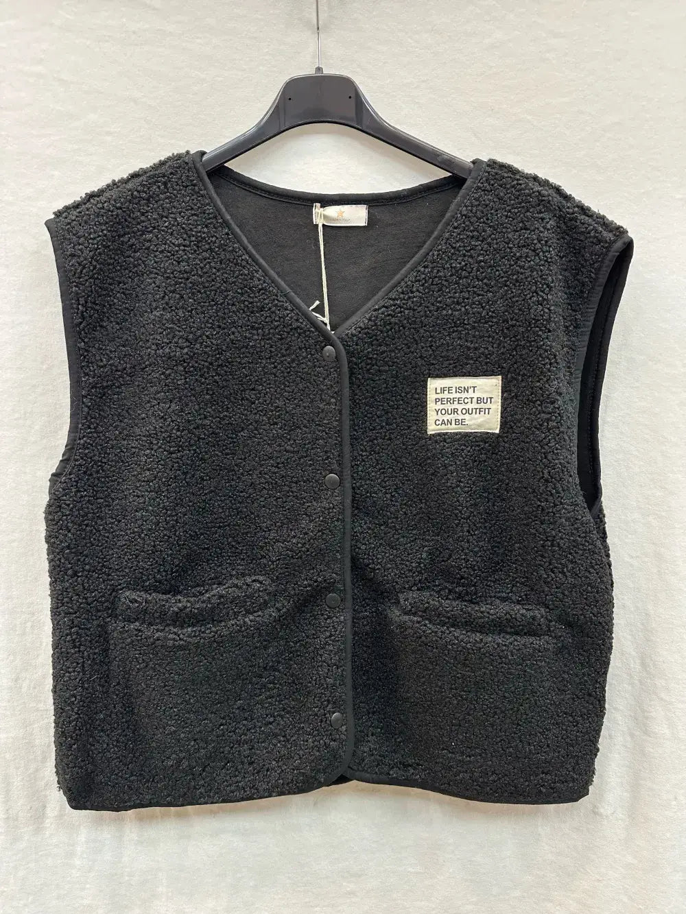 Gilet Moumoute Bouteille