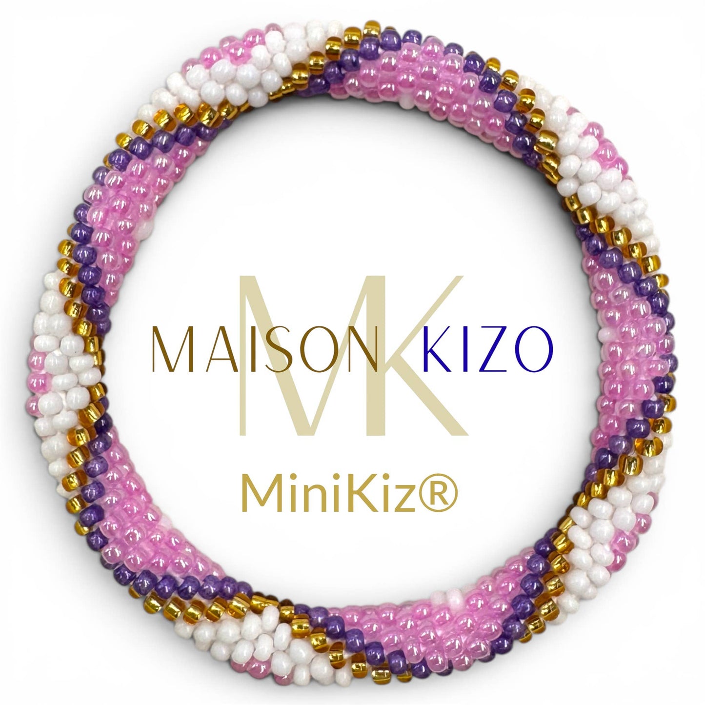 Bracelet népalais MINIKIZ enfant et petit poignet adulte K30