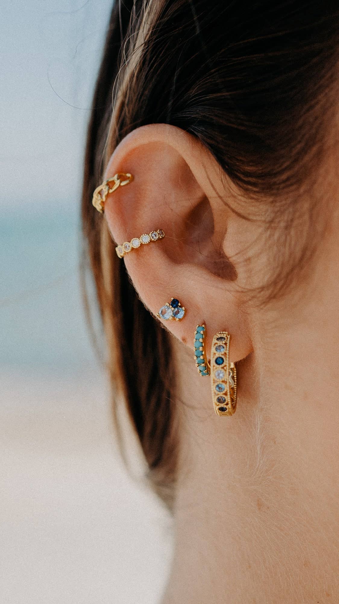Bague d'oreille / Earcuff - Tia