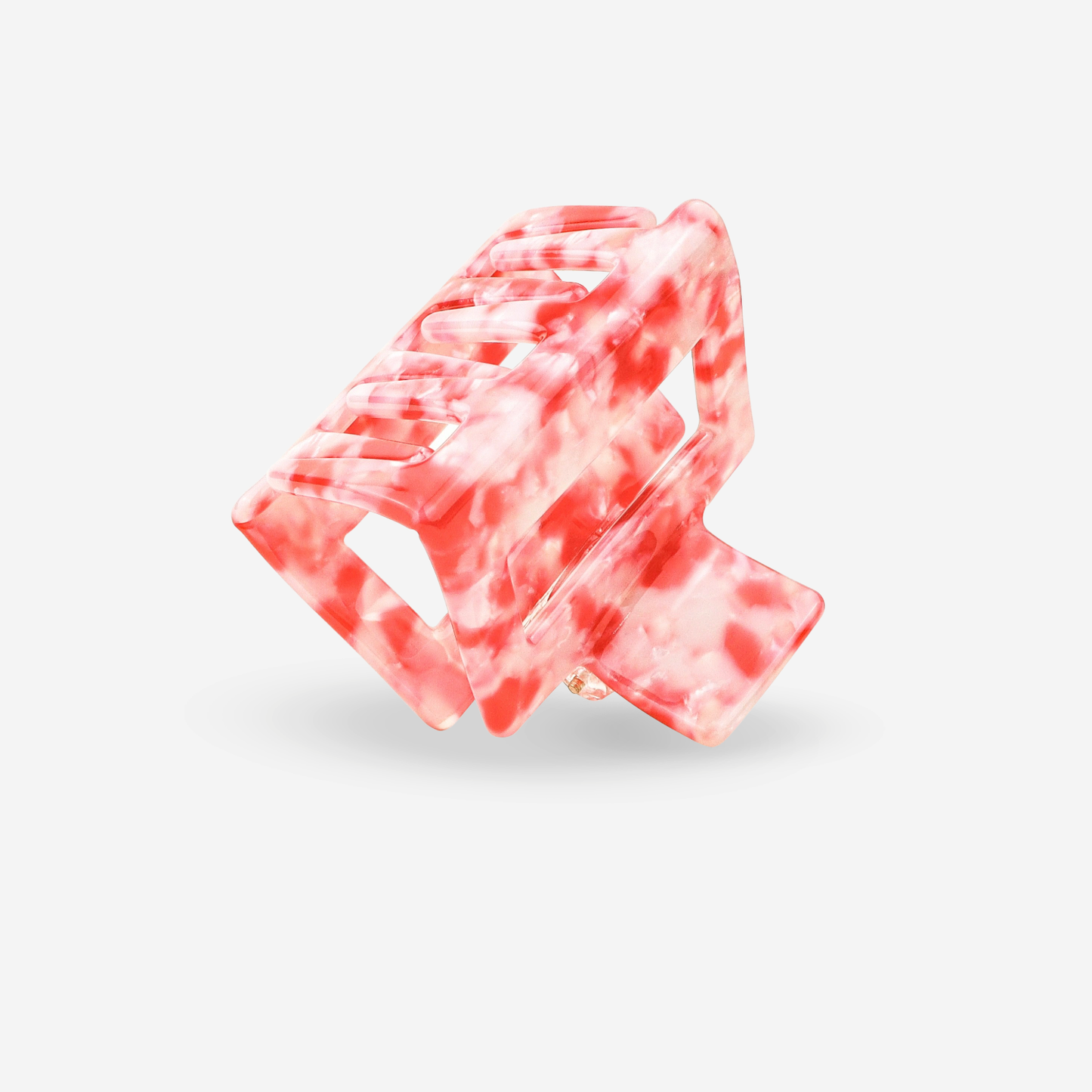 Pince à cheveux - Liberty Valentine Rouge