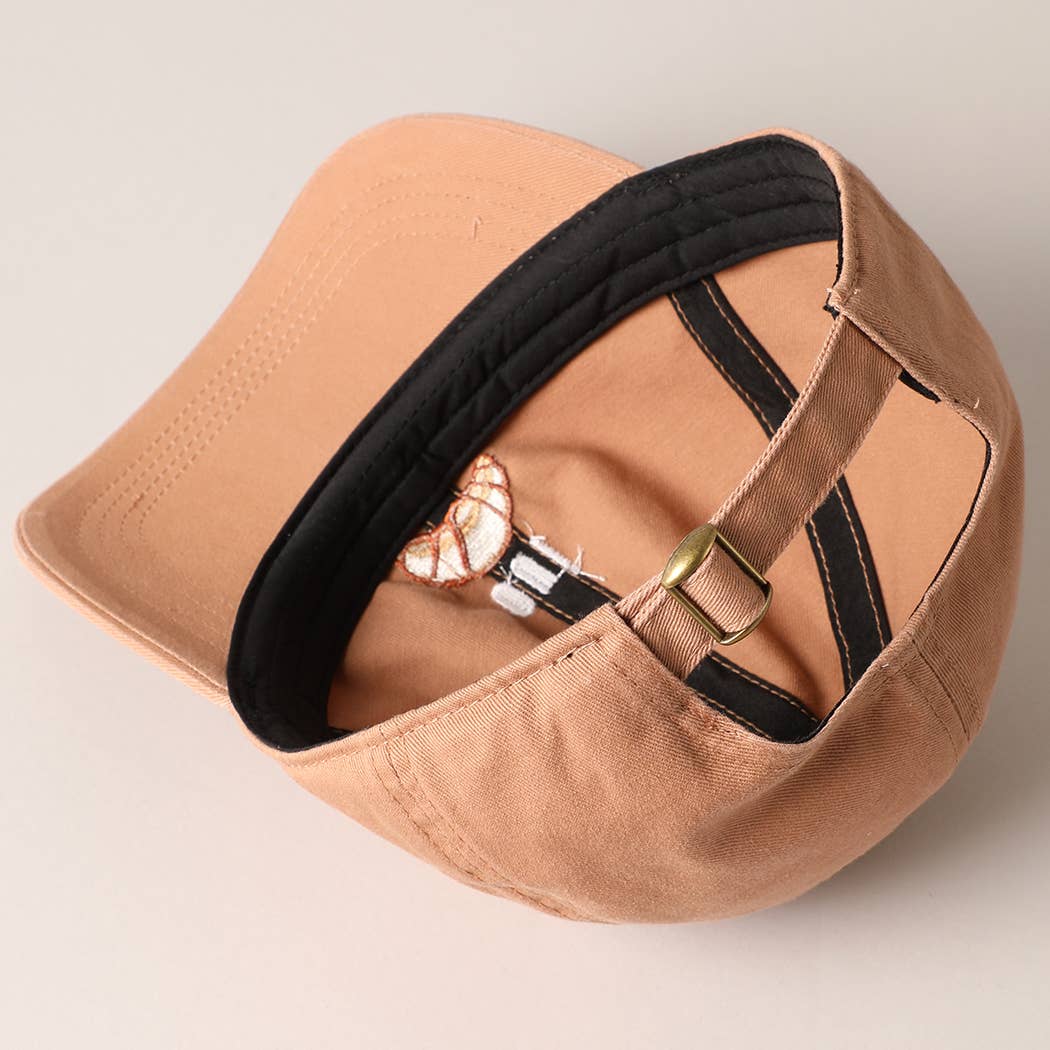 Casquette OUI sauge