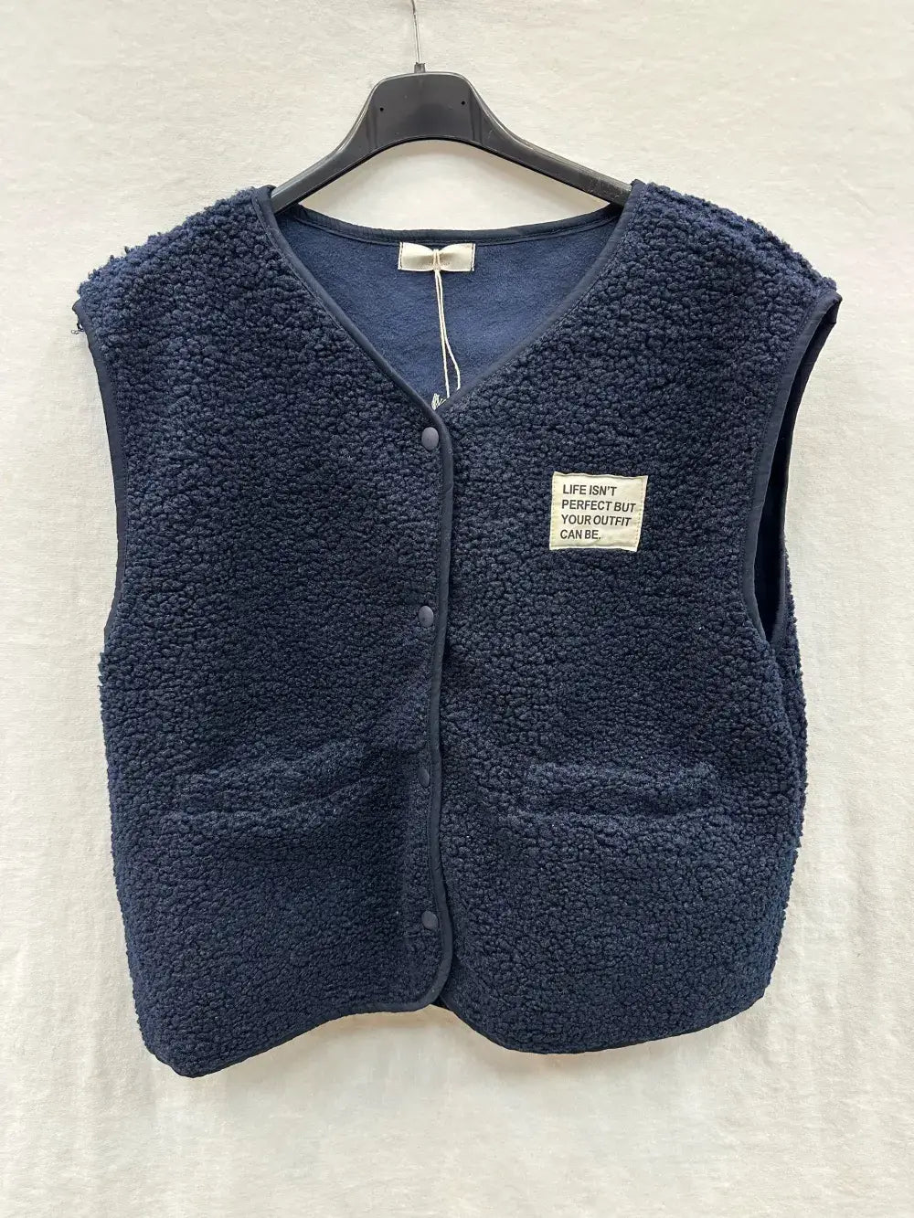 Gilet Moumoute Bouteille