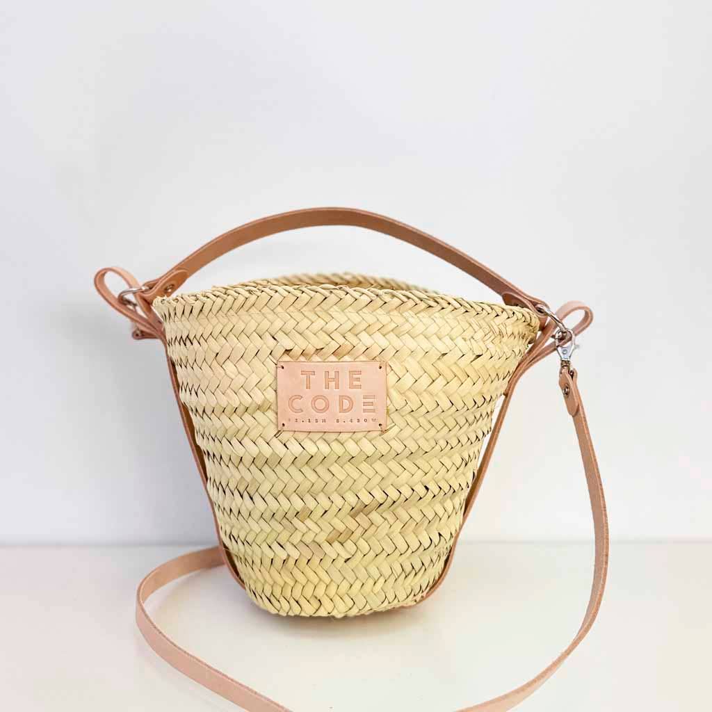 Sac à bandoulière Mini Bucket Nude Palm