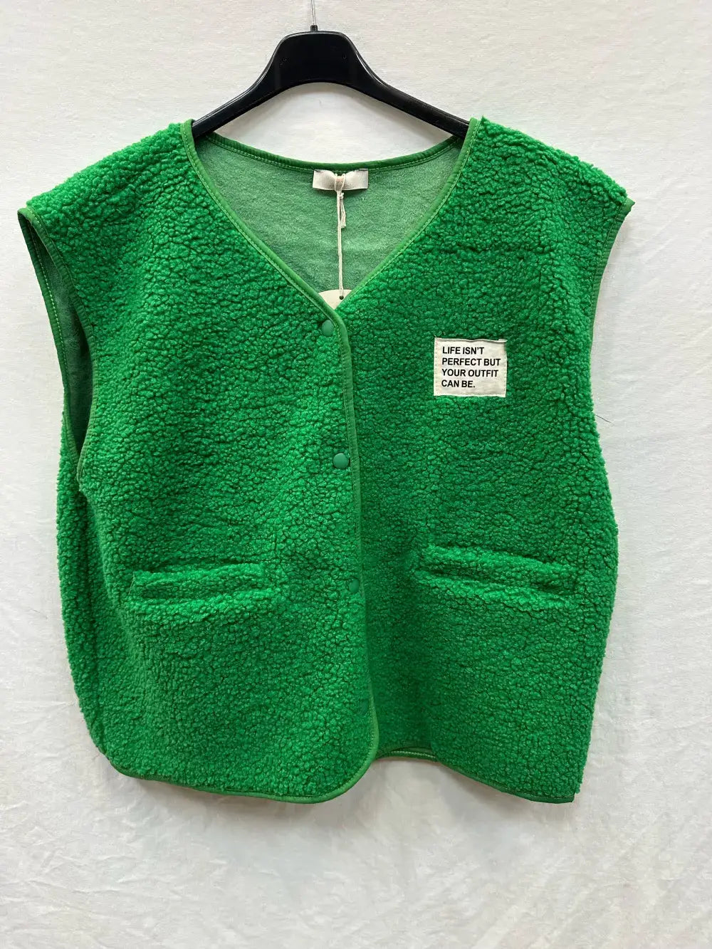Gilet Moumoute Bouteille