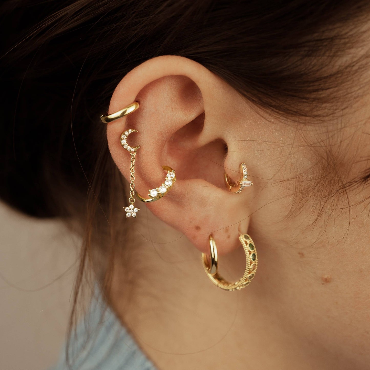 Piercing anneau Susy: 10mm