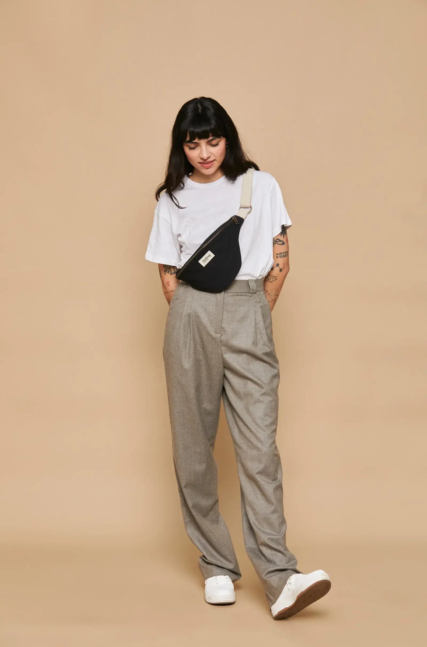 Sac banane Olivia: Velours