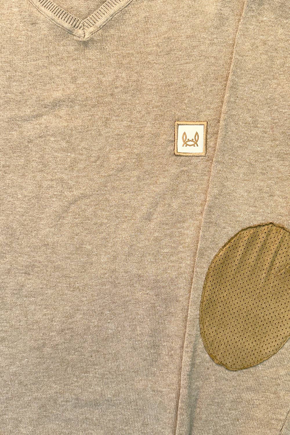 Maillot Beige Elbow: L
