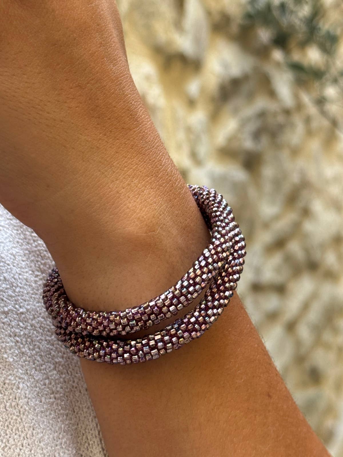 Bracelet népalais F08 - DupontDupont