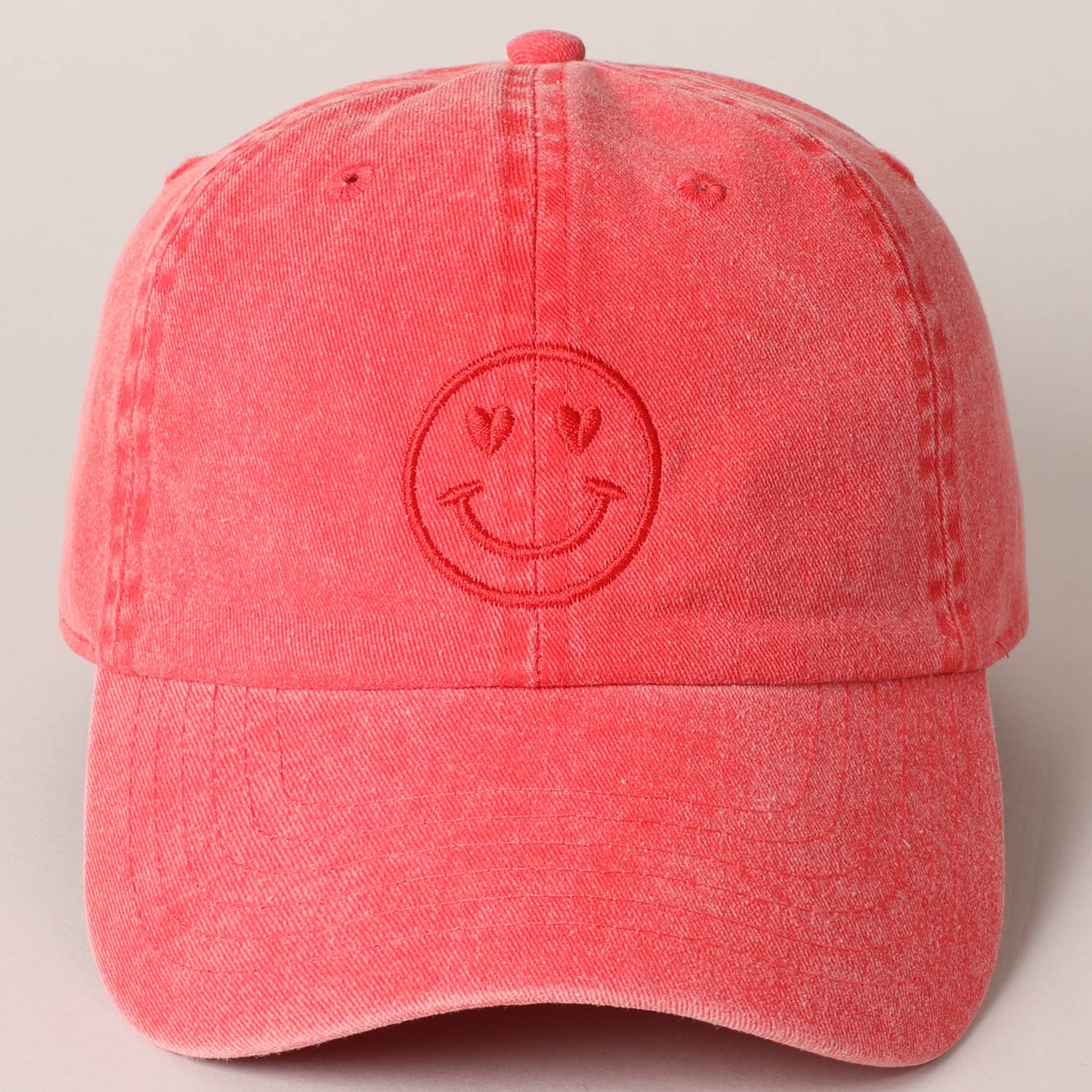 Casquette brodée Face