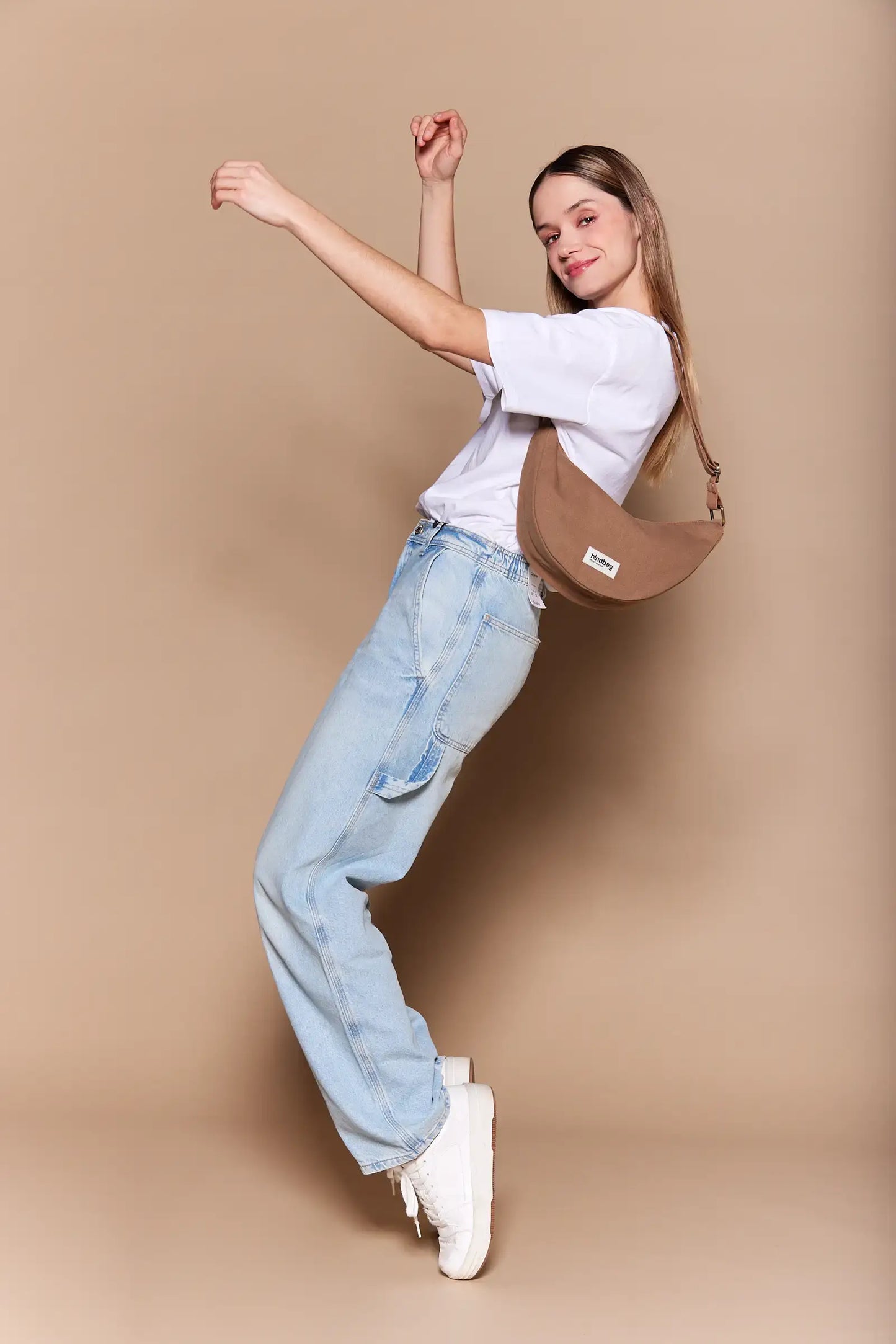 Sac demi-lune Andrea Cannelle - DupontDupont