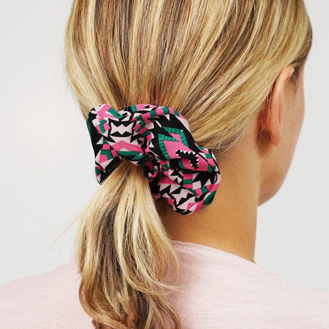 Chouchou cheveux Aztec