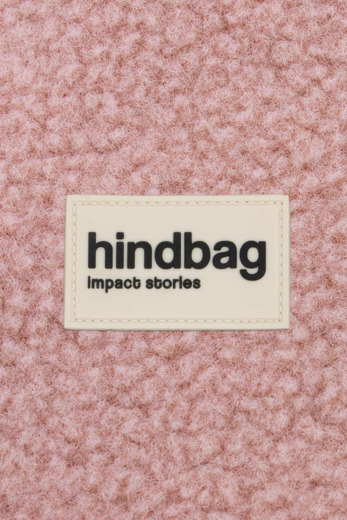 Sac banane Sasha Teddy Rose Poudré