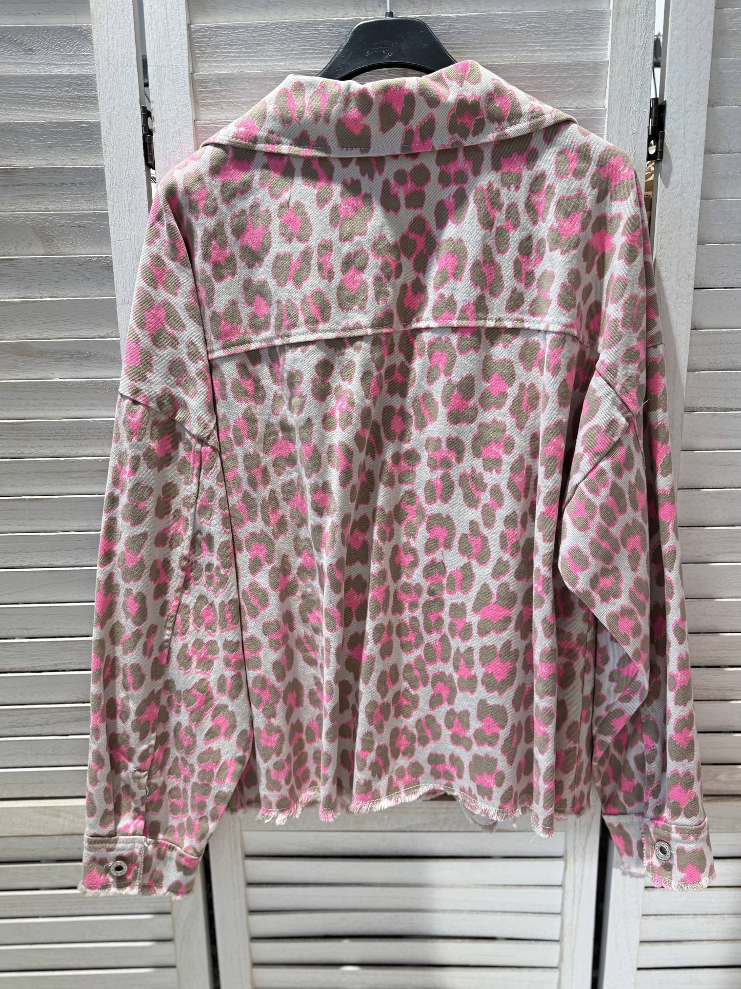 Veste Femme à Imprimé Animal: Gris / Taille unique - DupontDupont