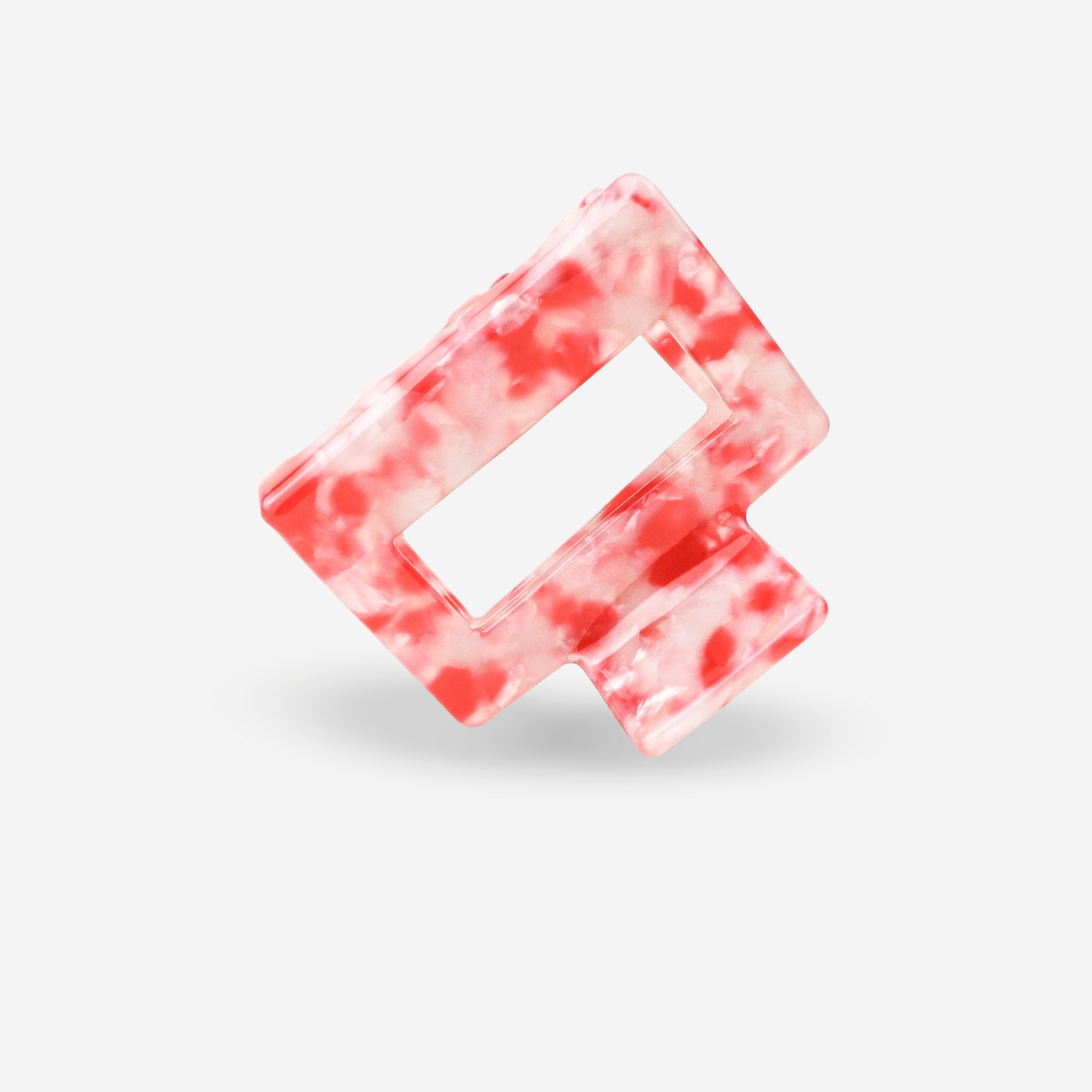 Pince à cheveux - Liberty Valentine Rouge