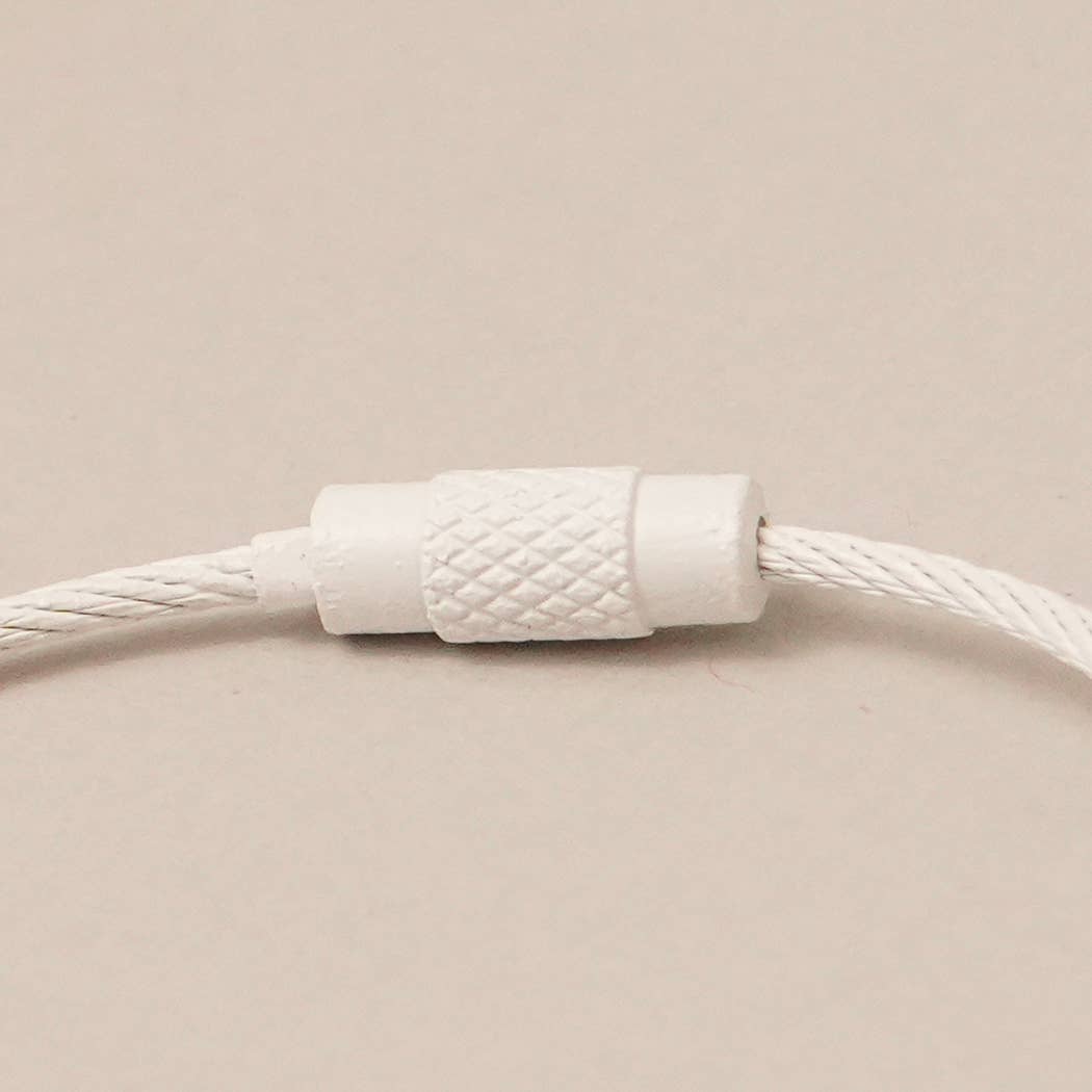 Breloque de sac porte-clés Happy Face