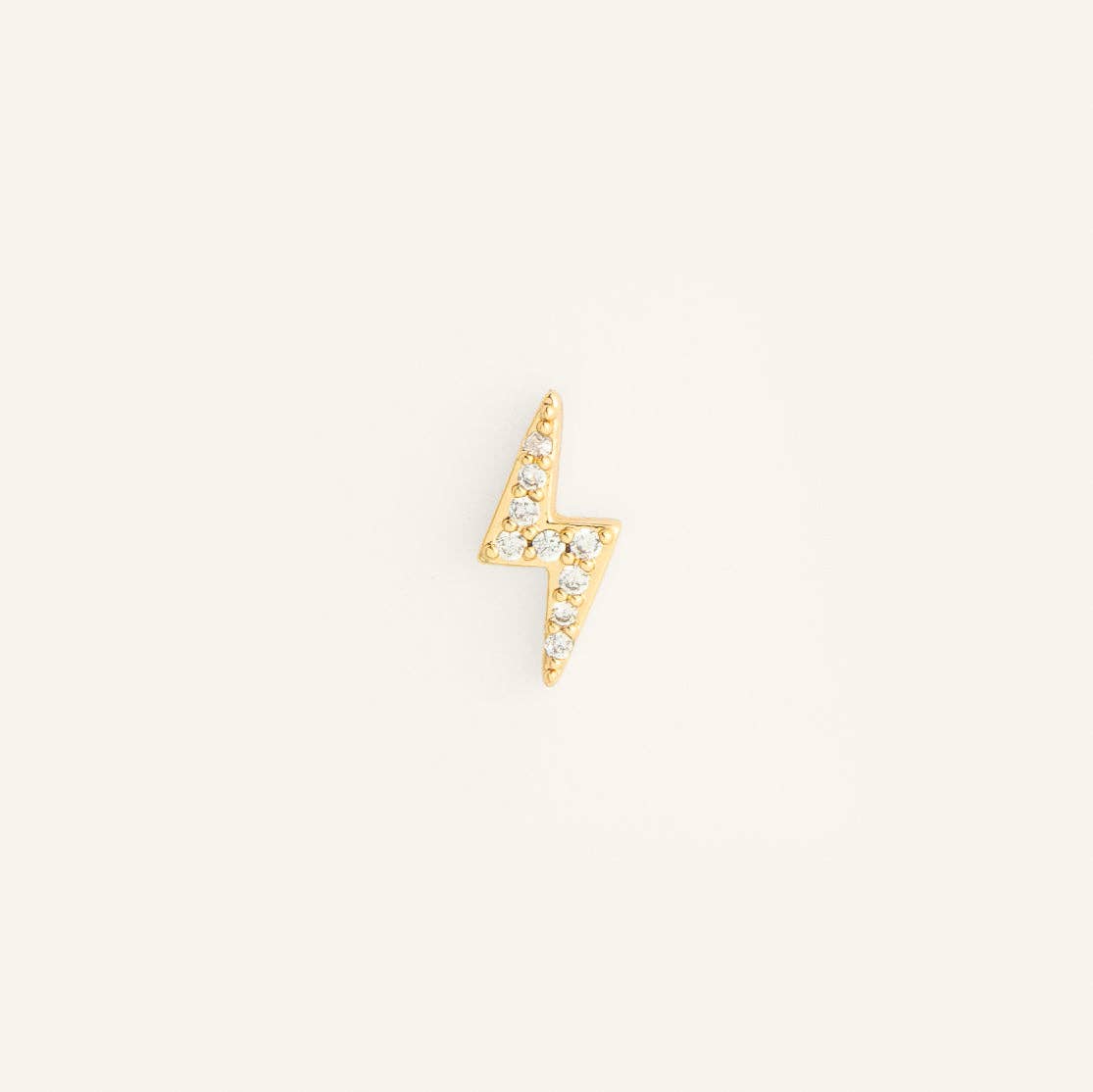 Piercing éclair Zoé