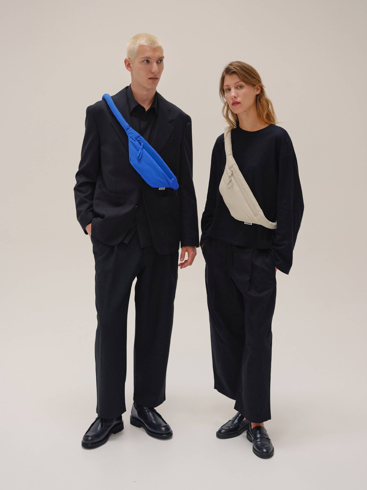 Sac banane Bleu cobalt