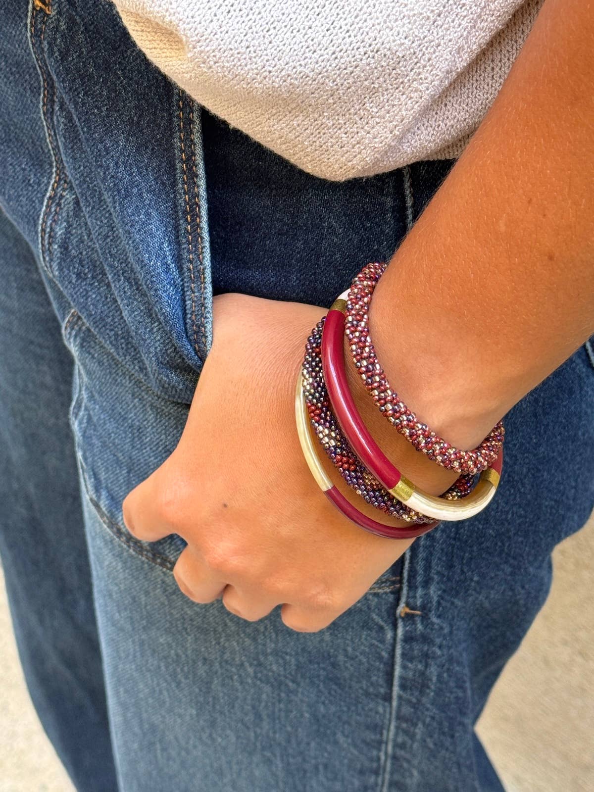 Bracelet népalais F23