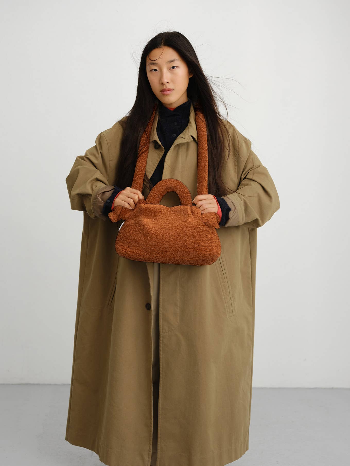 Sac Miniona Sherpa: Chocolat