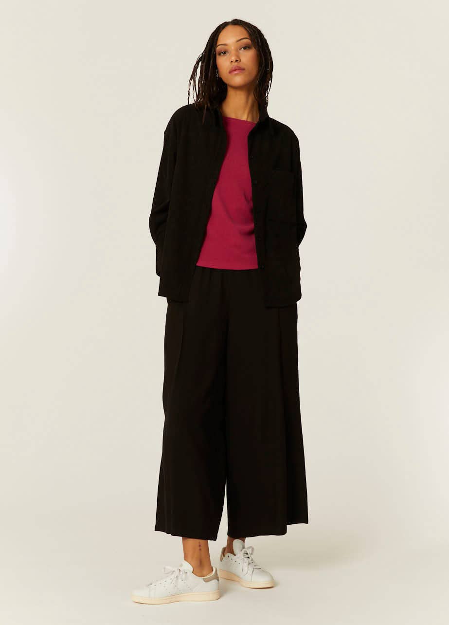 CHEMISE VELOURS CÔTELÉ