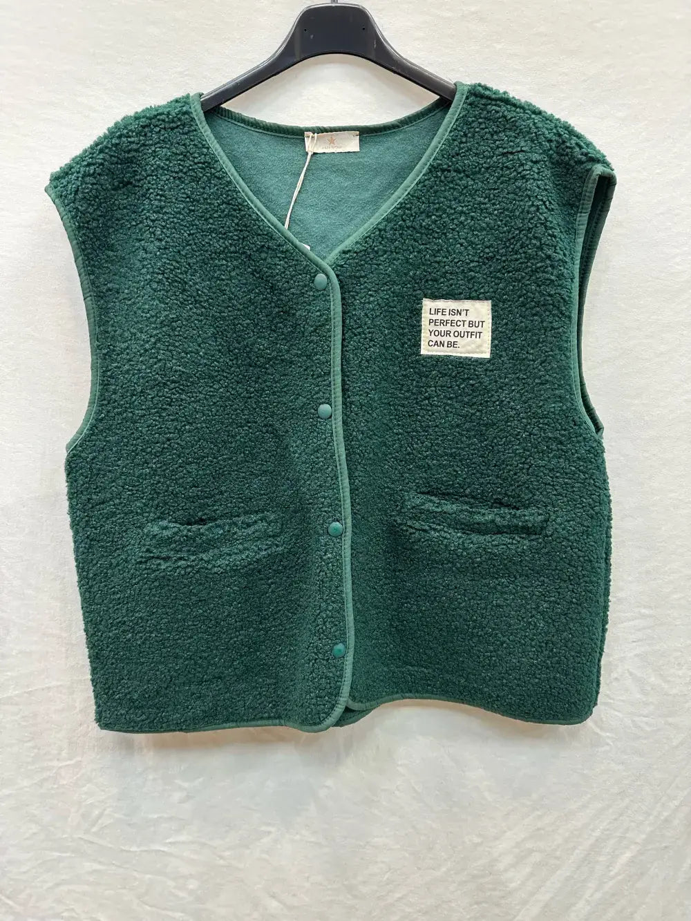 Gilet Moumoute Bouteille