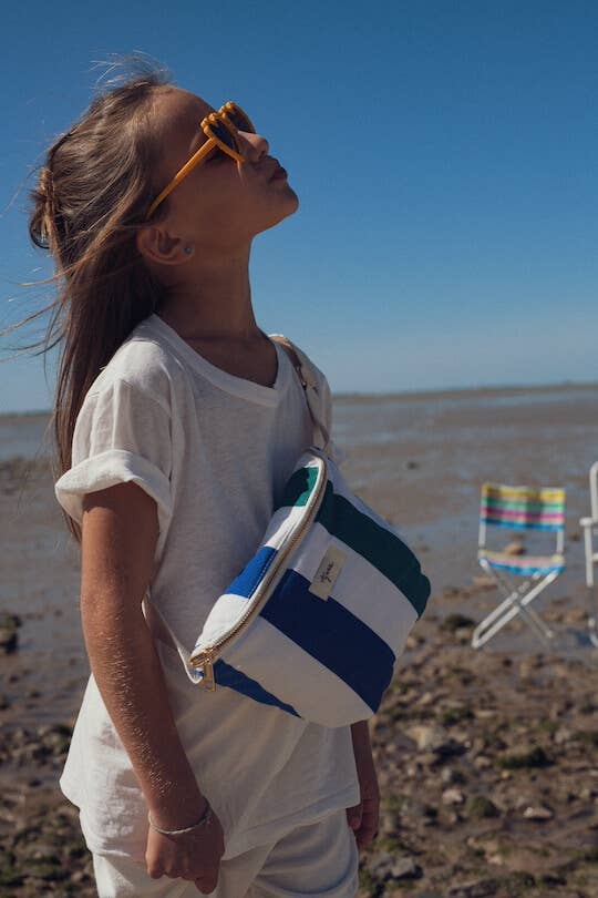 Sac banane en coton - Bandoulière ajustable - Horizon - DupontDupont