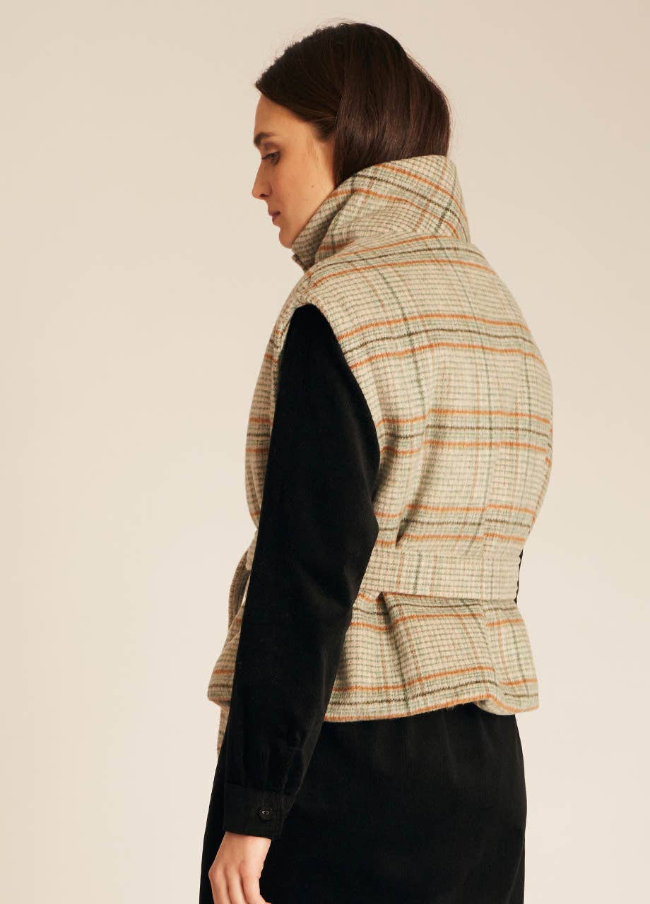 DOUDOUNE SANS MANCHE