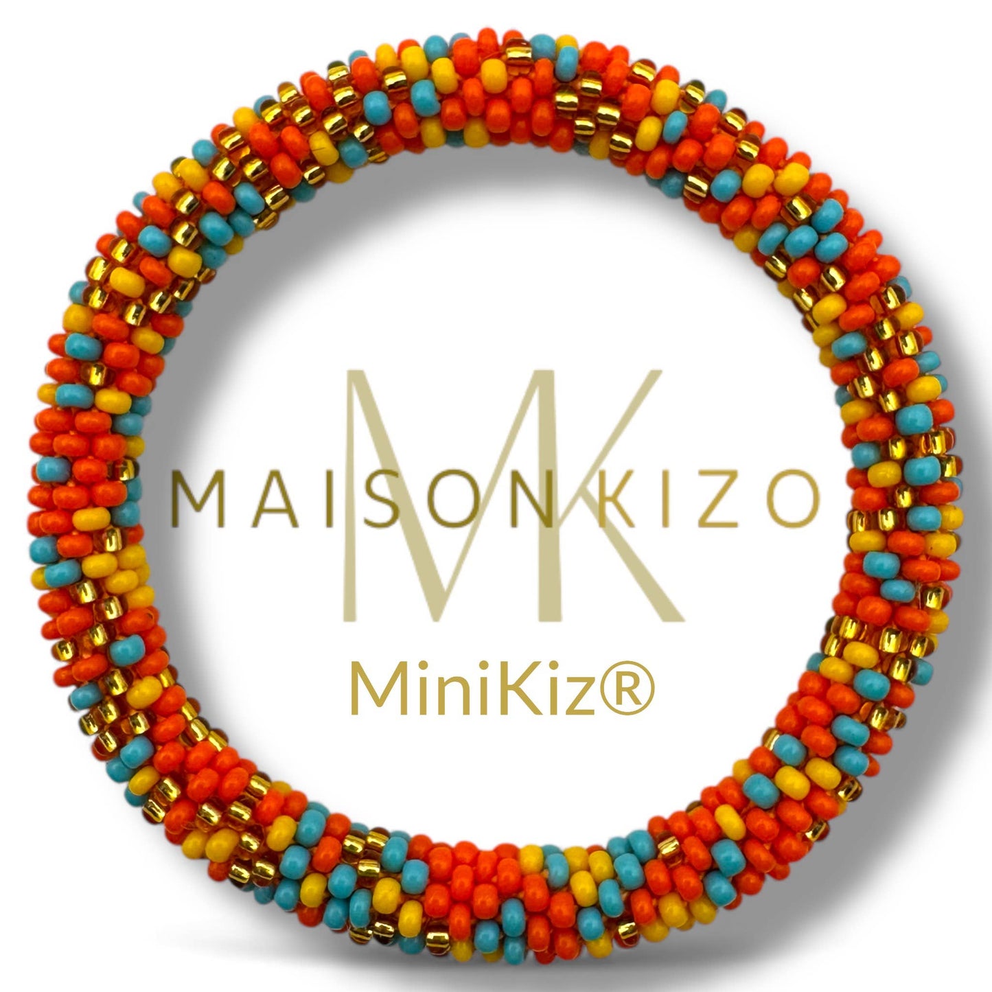 Bracelet népalais MINIKIZ enfant et petit poignet adulte K58