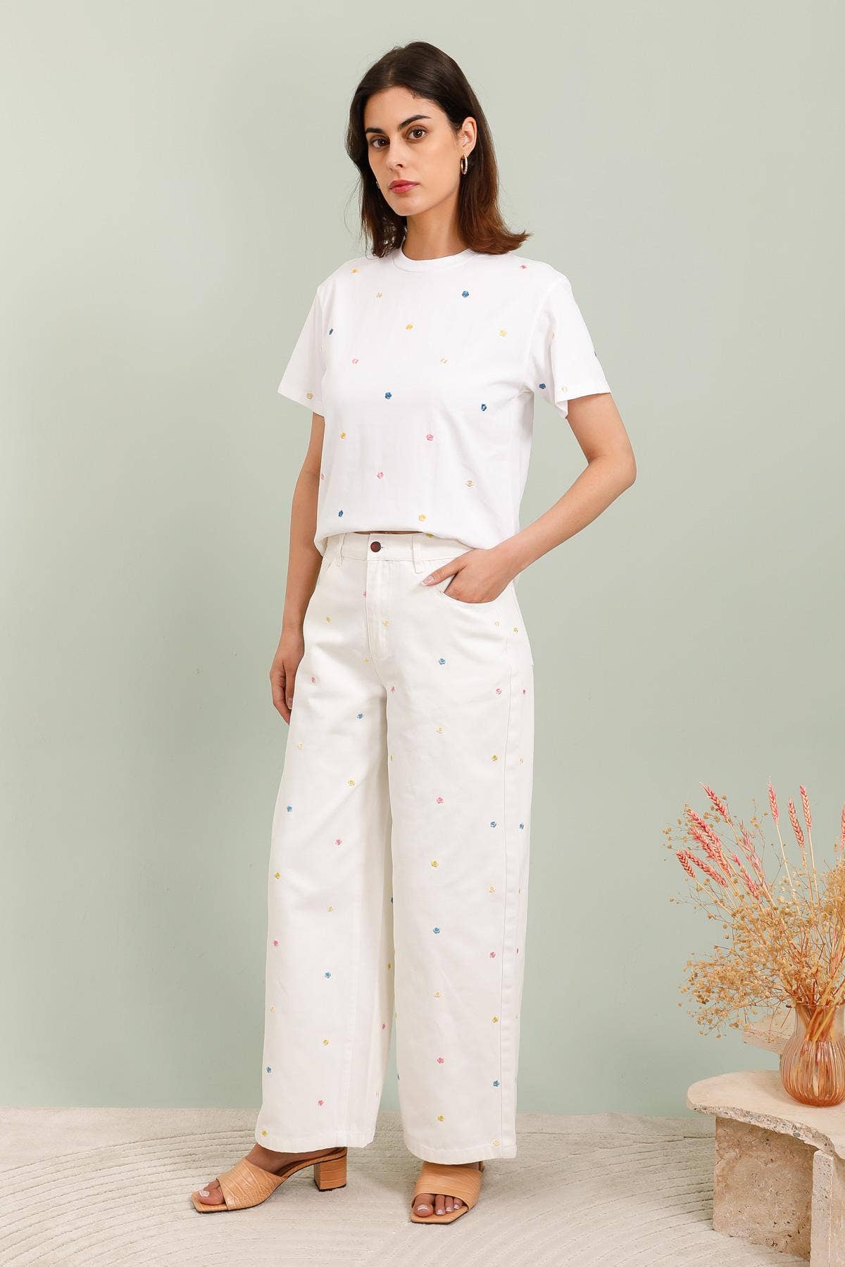 JEANS MARGUERITE