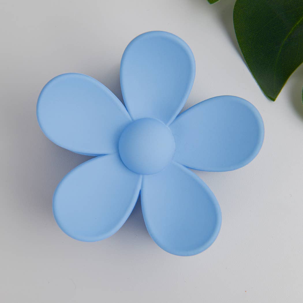 Pinces à cheveux grandes fleurs