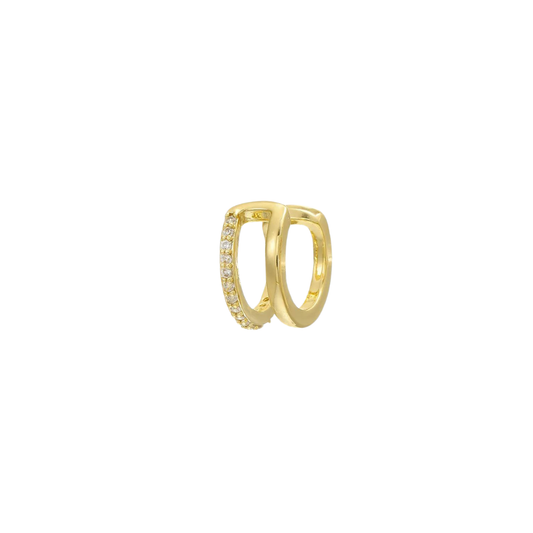 Earcuff double brillant - DupontDupont