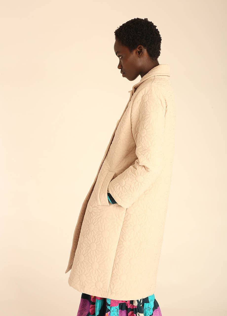 MANTEAU DAISY BEIGE
