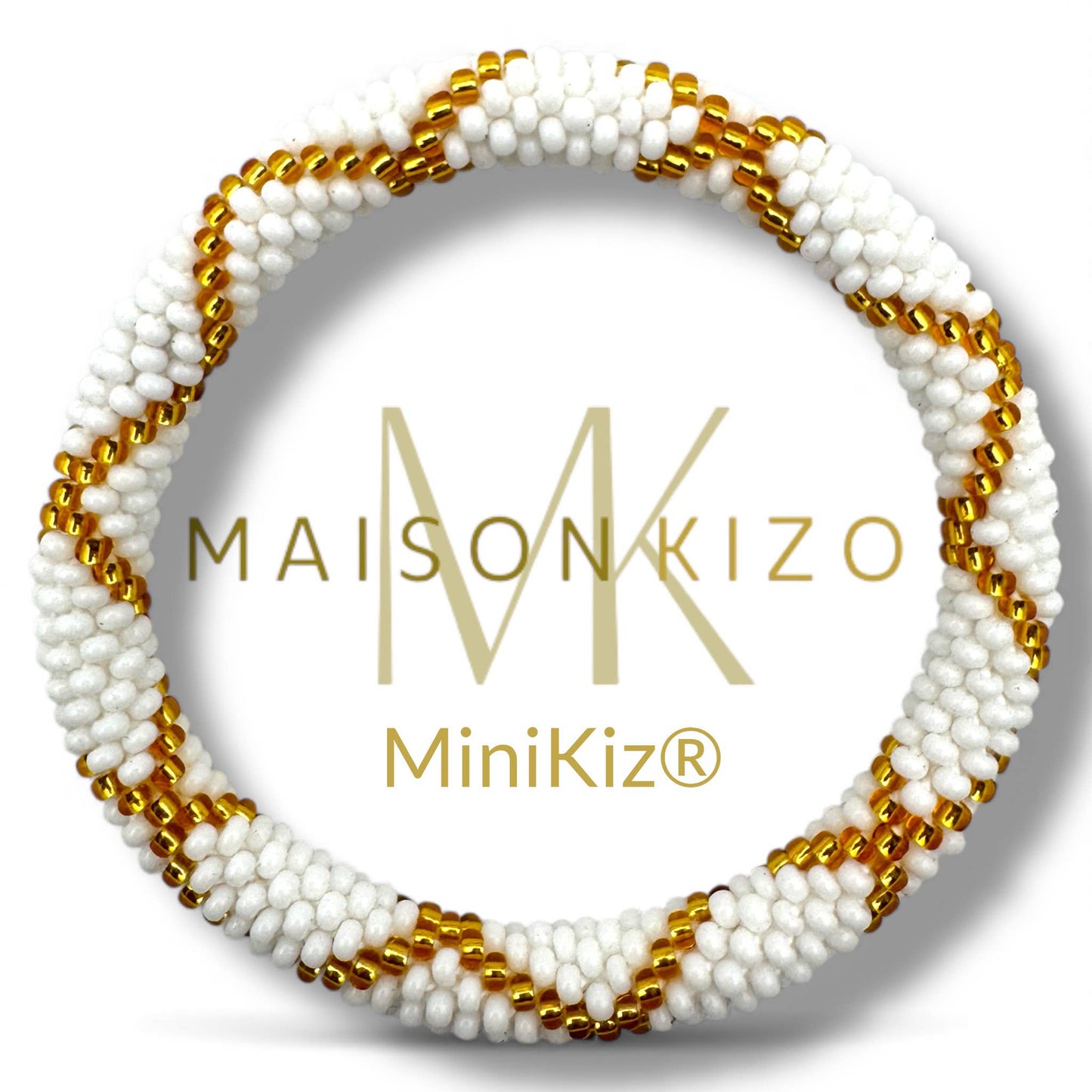 Bracelet népalais MINIKIZ enfant et petit poignet adulte K47 - DupontDupont