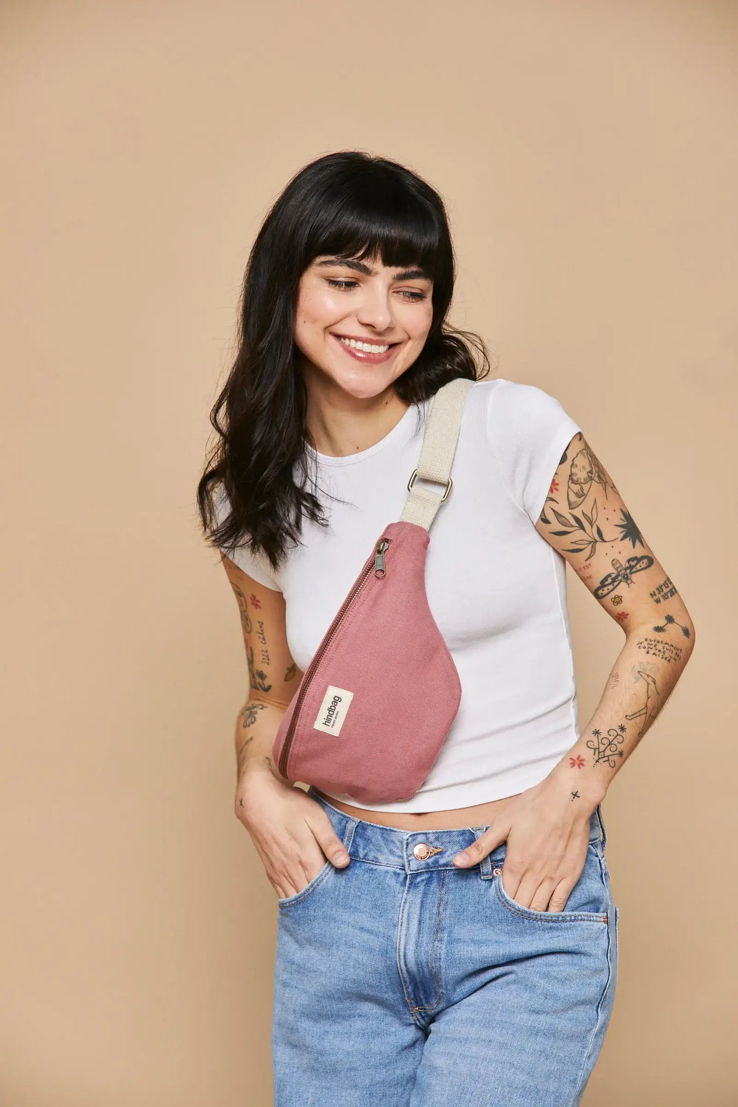 Sac banane Olivia: Velours