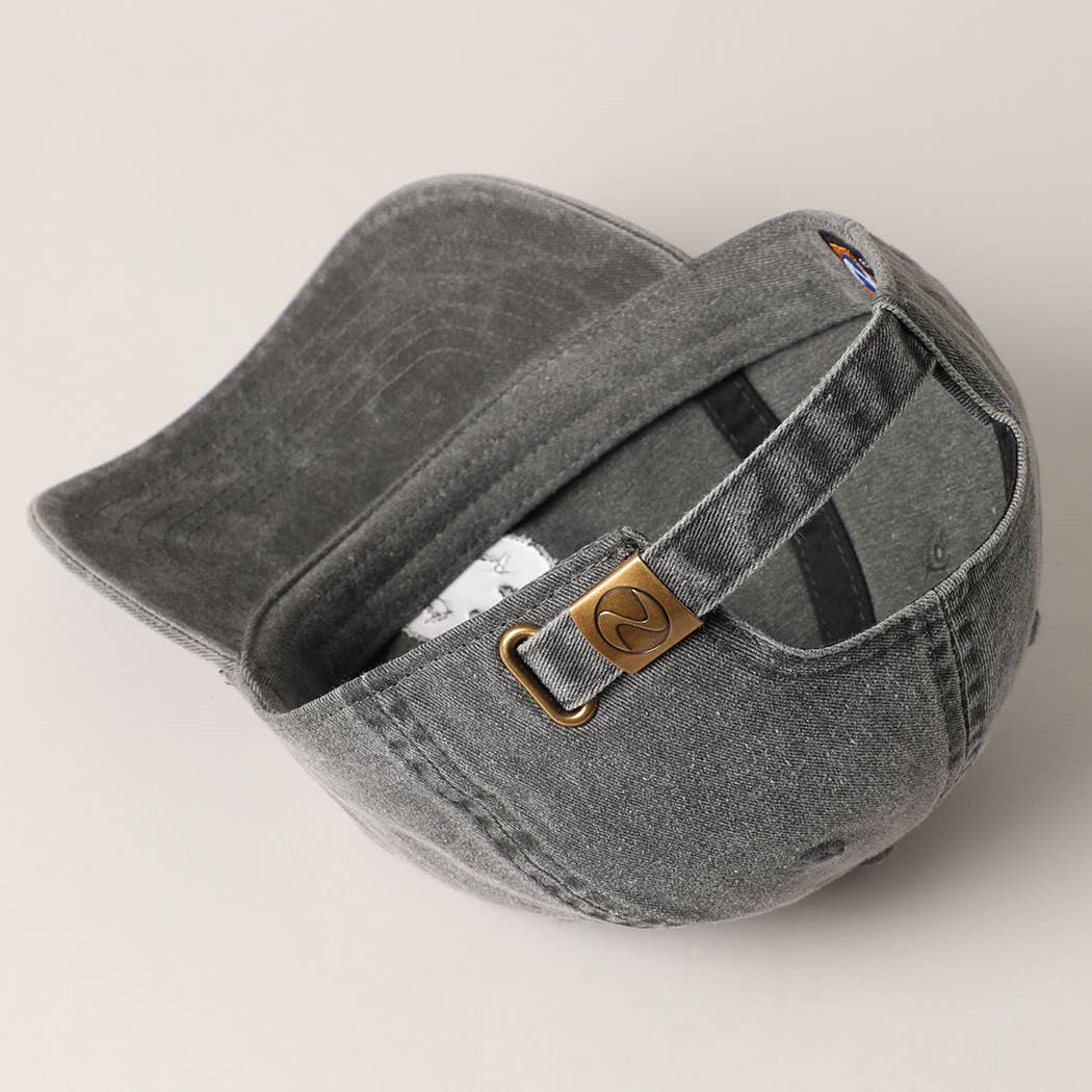 Casquette Happy Face: ROSE CLAIR