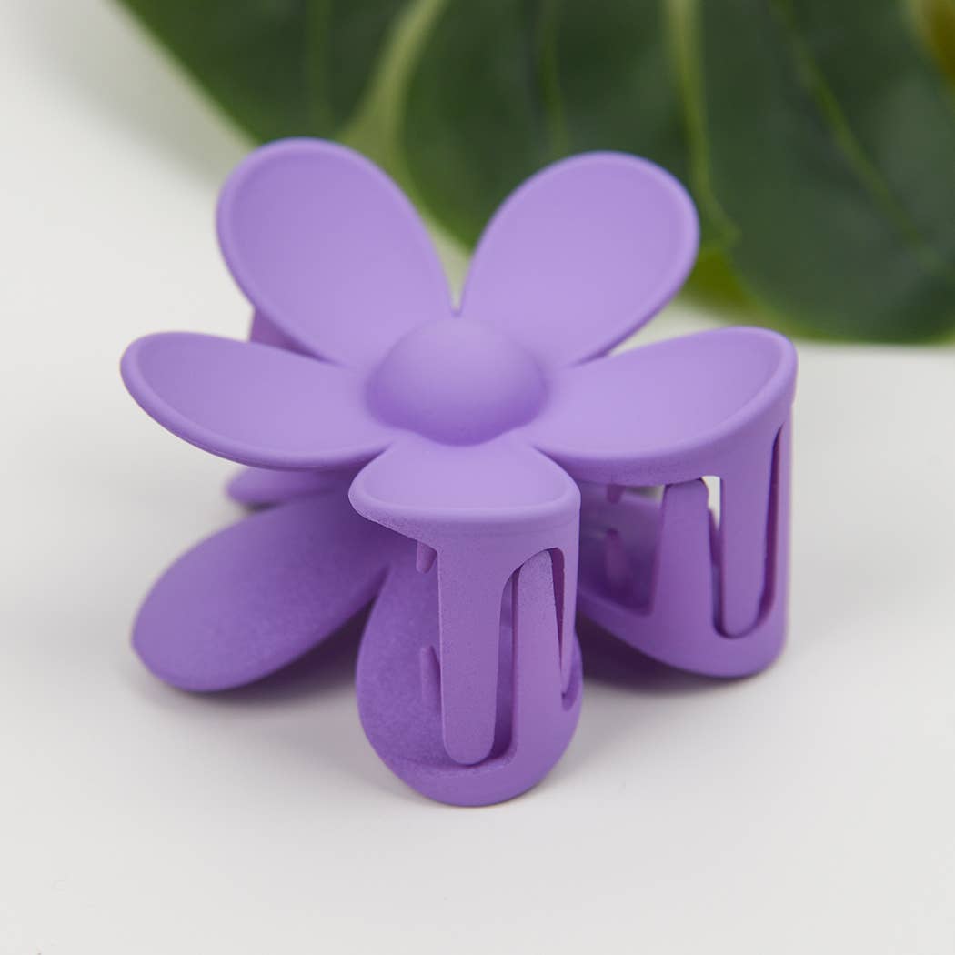 Pinces à cheveux grandes fleurs