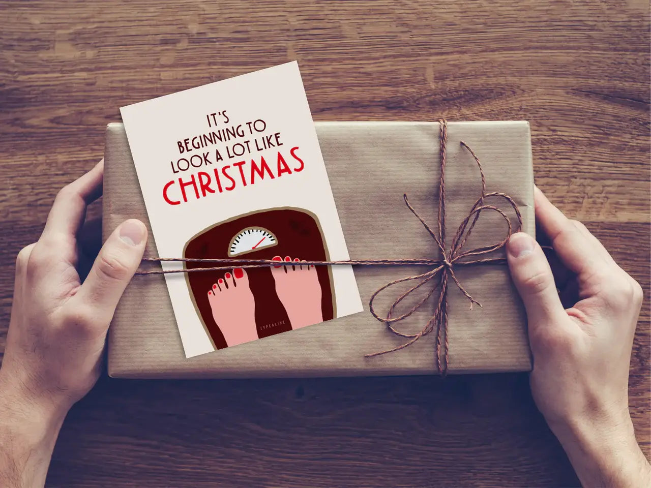 Carte postale / Comme Noël - DupontDupont