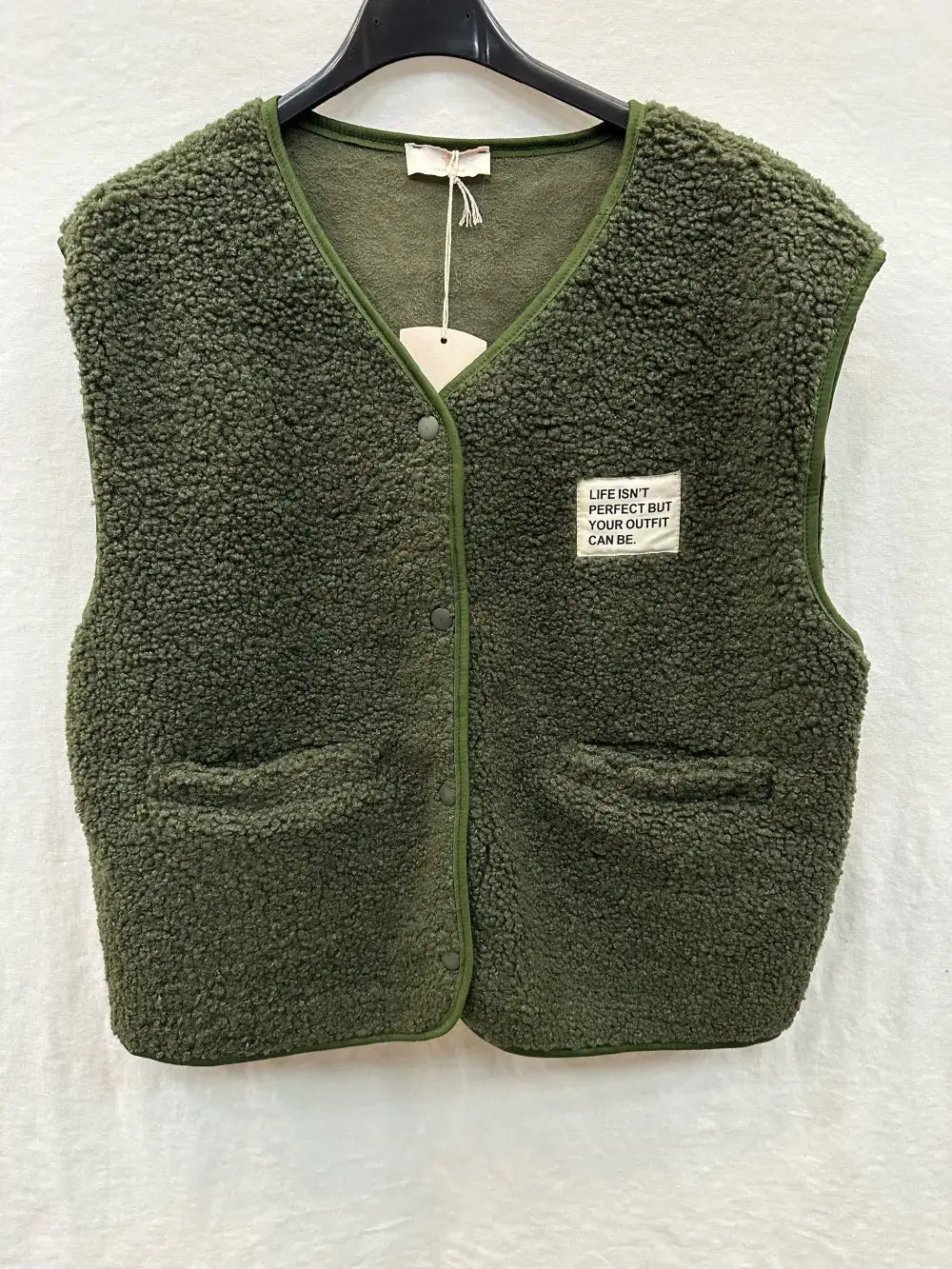 Gilet Moumoute Bouteille