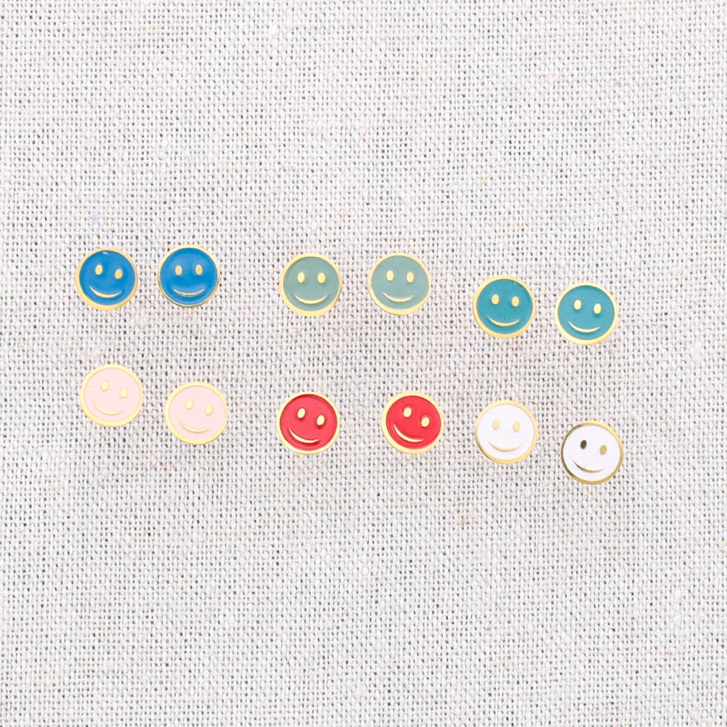 Puces smiley